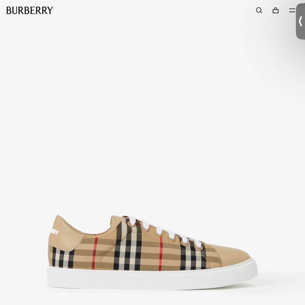 Women Burberry shoes